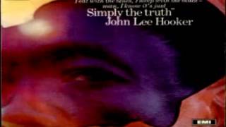 John Lee Hooker - Mean Mean Woman