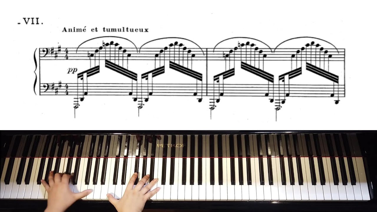 Debussy : Ce qu'a vu le vent d'ouest [Préludes Book 1]｜「前奏曲集