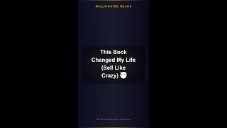 This Book Changed My Life (Sell Like Crazy) 🤯 #Shorts