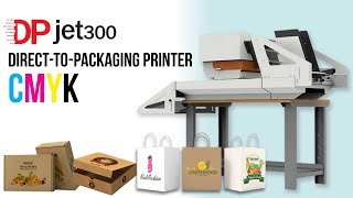 Single Pass Direct to Packaging Printer - DP Jet300