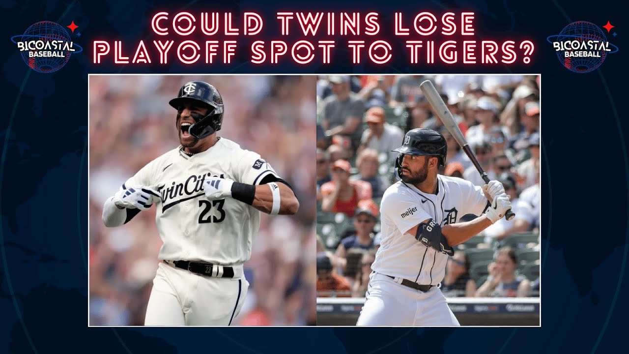 TIGERS CREEPING UP ON TWINS: Could the AL Central rivals swap places in the AL playoff picture??
