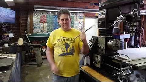 Smithy Granite 1340 Max Project, Underbucking Tool