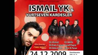 Ismail Yk Yurtseven Kardesler 24.12.09 HANNOVER STAR EVENT CENTER Yeni album