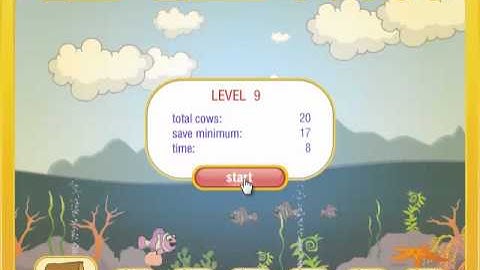 Freaky Cows gameplay preview