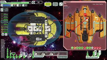 FTL - Flagship Kill with Slug C (easy)