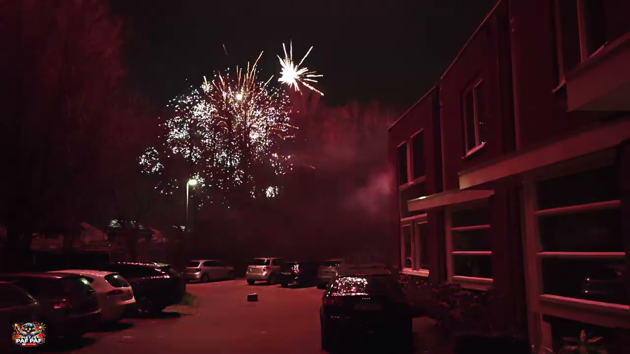Triplex YHW901 100s 1,2" | Vuurwerk 4K 60FPS