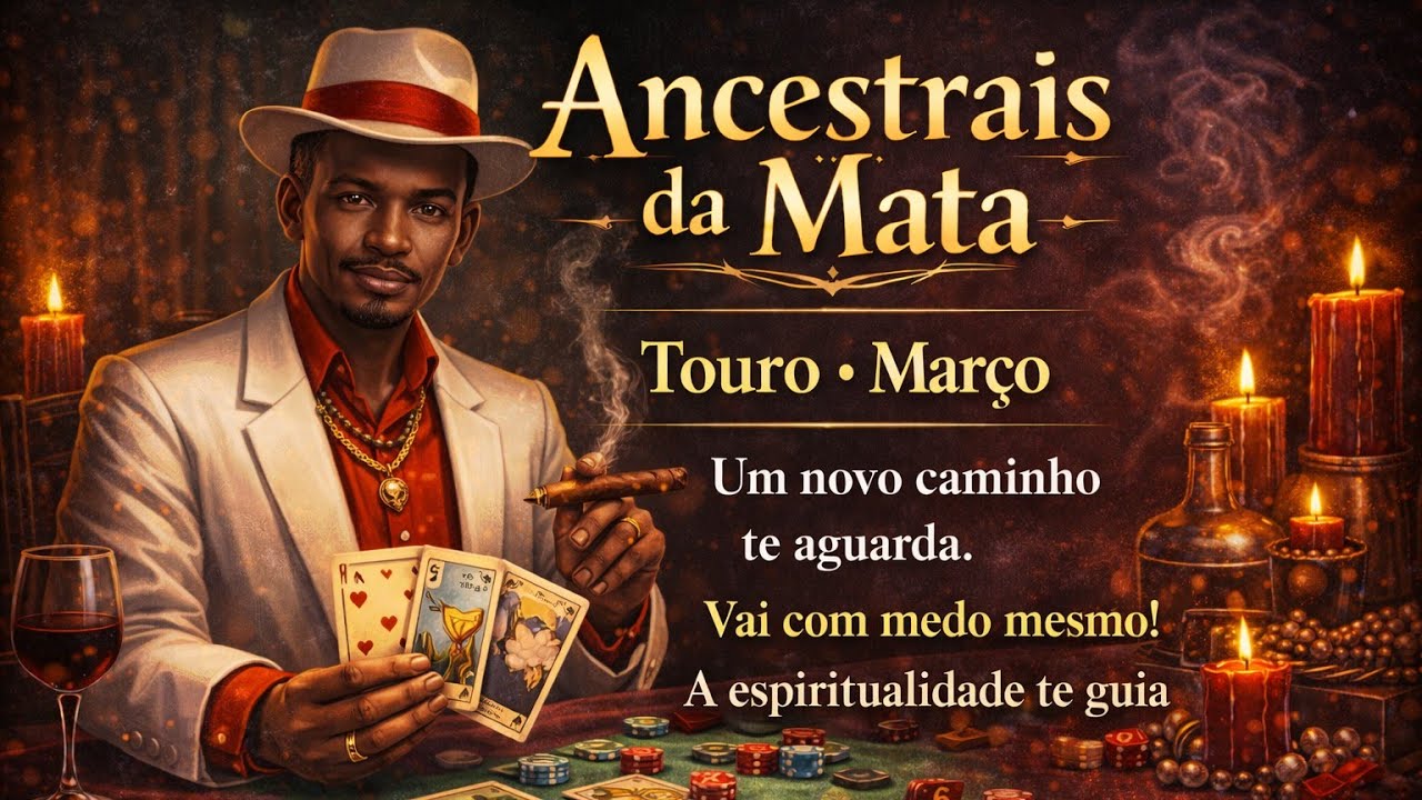 TOURO -MARÇO Um novo caminho te aguarda. Vai com medo mesmo! A espiritualidade te guia.
