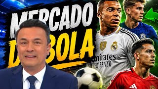 Desporto: Mercado da Bola- 09/07/2026