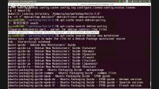 [TOSSUG] Debian 套件打包工作坊 / Debian packaging workshop (1)