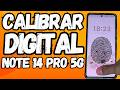 COMO CALIBRAR A DIGITAL DO CELULAR REDMI NOTE 14 PRO 5G