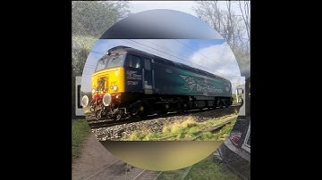 Direct Rail Services Thunderbird Class 57 57307 ‘Lady Penelope’