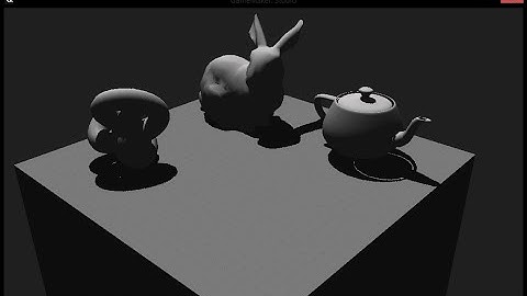 3D Dynamic Shadows | GameMaker: Studio