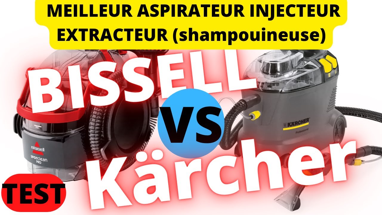 Injecteur aspirateur de textiles Puzzi 10/1 C en Promotion