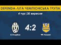 СК Карбон – ФК Тальне 4:2. DEFENDA-Ліга Чемпіонська група 4 тур. Повний запис гри