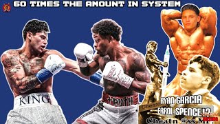 Ryan Garcia to have 60 TIMES AMOUNT IN SYSTEM | Errol Spence CALLED OUT | Arum EYES Shakur vs Loma