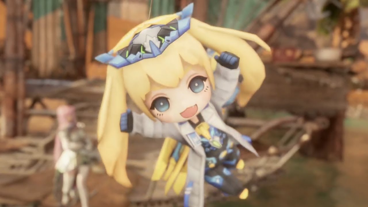 이브가 니케를 낚았다!? - 스텔라블레이드 x 니케 콜라보 DLC