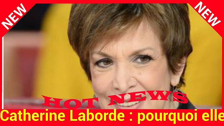 Catherine Laborde : pourquoi elle a attendu quatre ans avant de révéler souffrir de la maladie