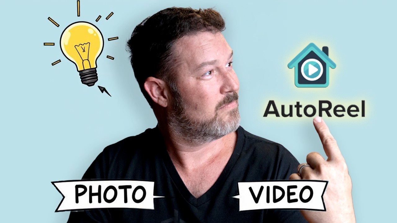 Photo 2 Video Conversion - AutoReel Tutorial for Real Estate