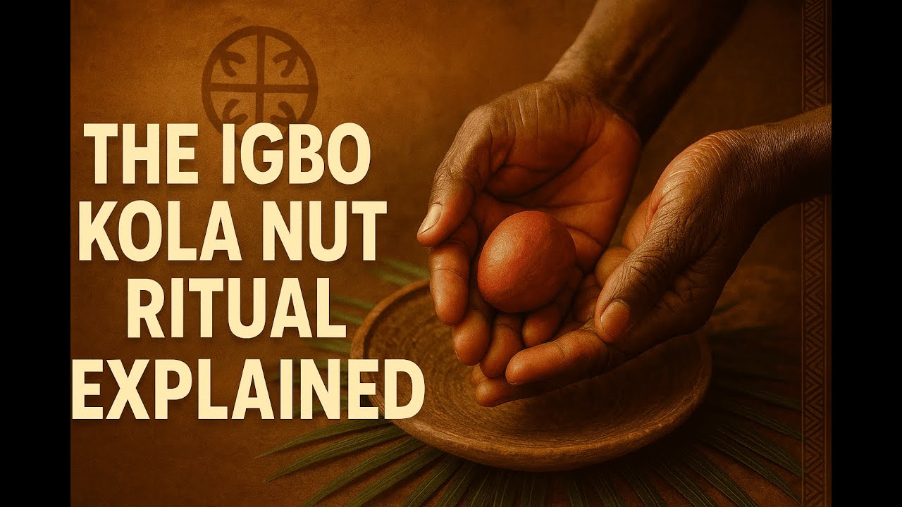 Igbo Kola Nut Ritual: Sacred Meaning of Unity, Peace & Respect in Anambra Culture