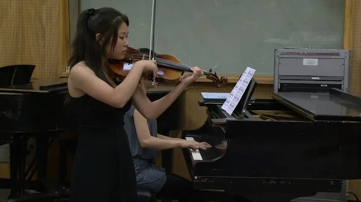 Emily Brooks Performs Spring from the Four Season ...
