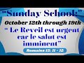 Conférence Annuelle de l'Ecole du Dimanche | House Of Grace | October 15, 2025 | HOGCN LIVE
