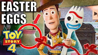 101 Easter Eggs of TOY STORY 4