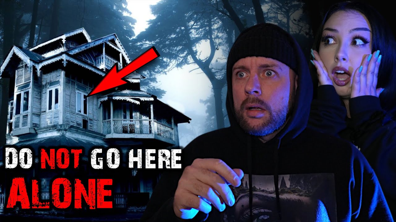 SCARY Night In Abandoned Care Home - Paranormal Investigations