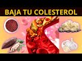 8 ALIMENTOS PARA BAJAR TU COLESTEROL: alimentos funcionales para dislipidemia