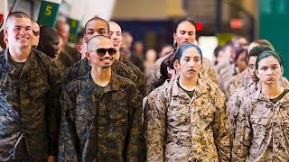Marine Boot Camp after Gender Integration