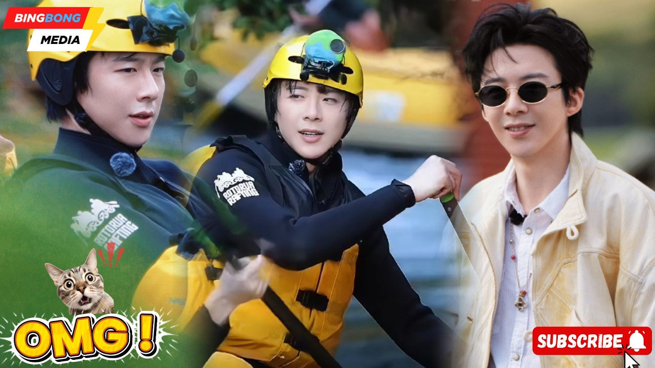 Лю Юйнин Покоряет Пороги в Новой Зеландии Несмотря на Страх Перед Водой!