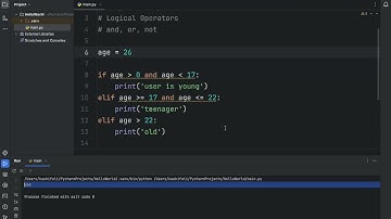Logical Operators Explained with Coding Examples - Python Tutorial 4