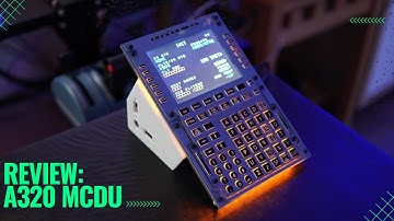 Review: A320 MCDU for Microsoft Flight Simulator