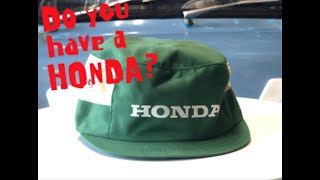 HONDAファクトリー帽子の紹介