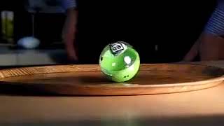 Top5: Rod Cross Paper: Slow Motion Plastic Hollow Half-Transparent Ball Heavier Side Rises