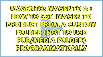Magento 2 : How to set images to product from a custom folder (Not to use pub/media folder)...