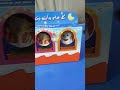 Season's greetings from Kinder #chocolate #youtubeshorts #ramadan