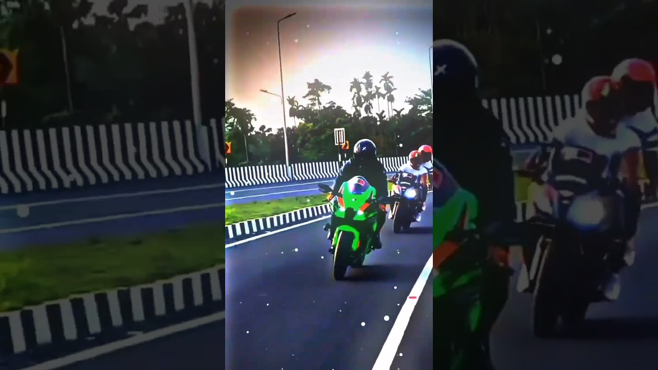 Kawasaki Ninja zx10r attitude status ||