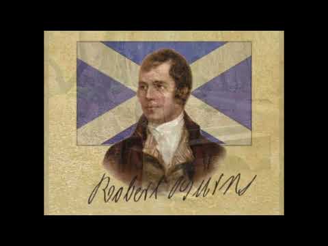 Happy birthday, dear Robert Burns