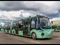 Минск.Поездка на троллейбусе №59 ул.Долгобродская - ДС Серова