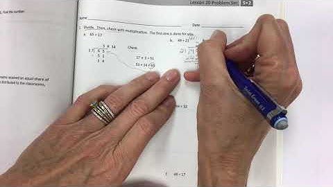 Eureka math grade 5 module 2 lesson 20 problem set