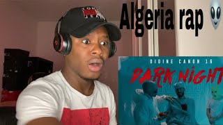 Didine Canon 16 -Dark Night (Officiel Music vidéo) REACTION