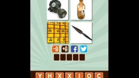 4 Pics 1 Song game answers level 3