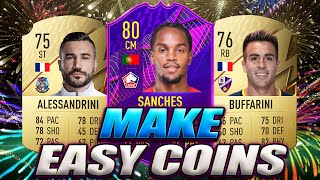 BEST PLAYERS TO SNIPE RIGHT NOW ON FIFA 22! EASIEST WAY TO MAKE COINS ON FIFA 22 
