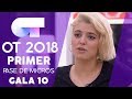 "LOST ON YOU" - ALBA RECHE | PRIMER PASE DE MICROS GALA 10 | OT 2018