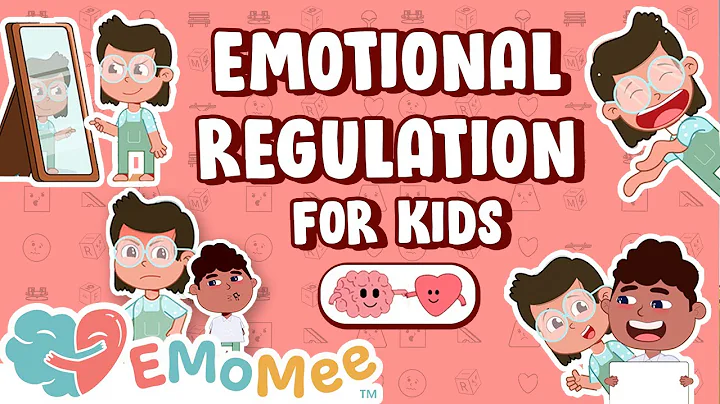 Emotional Regulation Strategies For Kids | Social Emotional Learning | Emotions and Feelings |EMoMee thumbnail