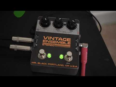 Mr. Black Vintage Ensemble ギターエフェクター Mr. Black Stereo Vintage Ensemble / コーラス ギター