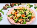 Easy mixed vegetables recipe   home cooking with somjit