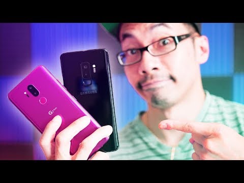 LG G7 ThinQ vs Samsung Galaxy S9 Plus
