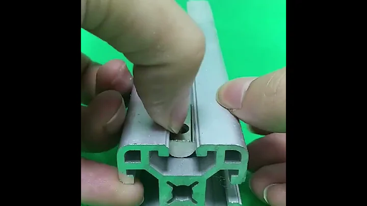 Aluminum Extrusion Profile Half Round Elasticity Spring Nut Ball Nut |#Shoprs