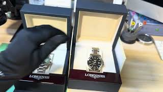 Обзор Longines Сonquest 2023 с сюрпризом в сравнении